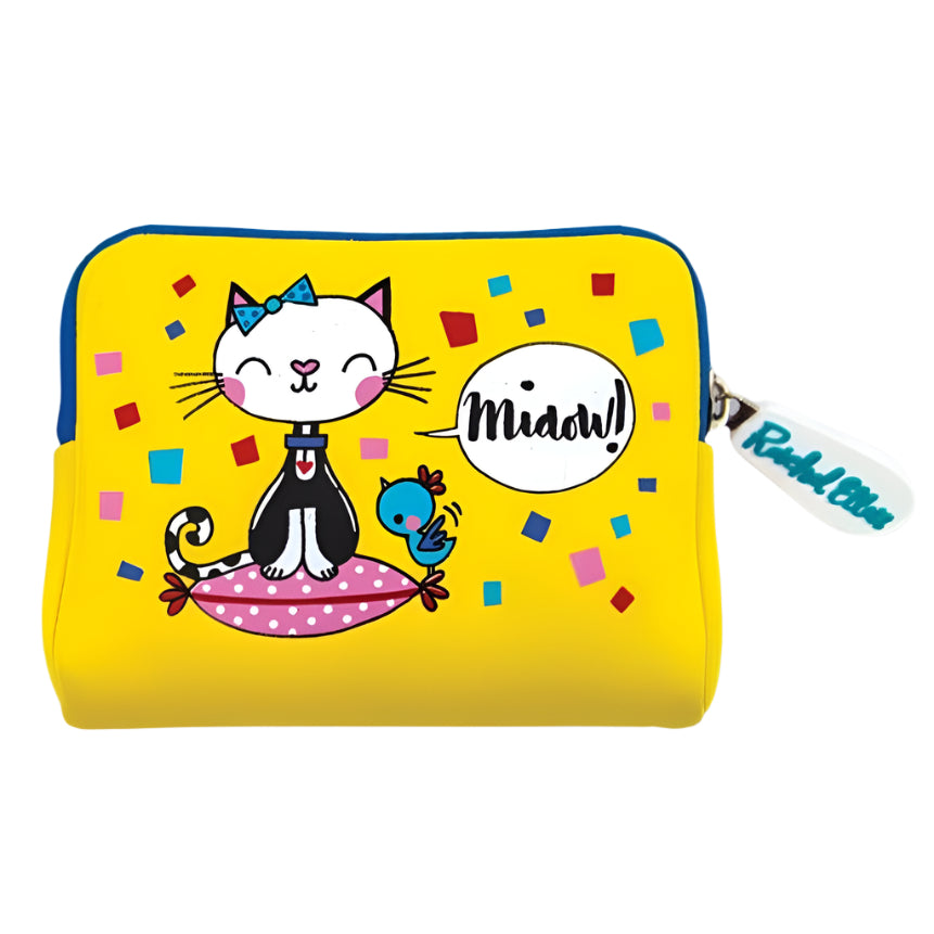 Rachel Ellen Neoprene Purse – Miaow Cat 