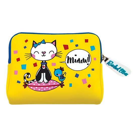 Neoprene Purse – Miaow Cat 1