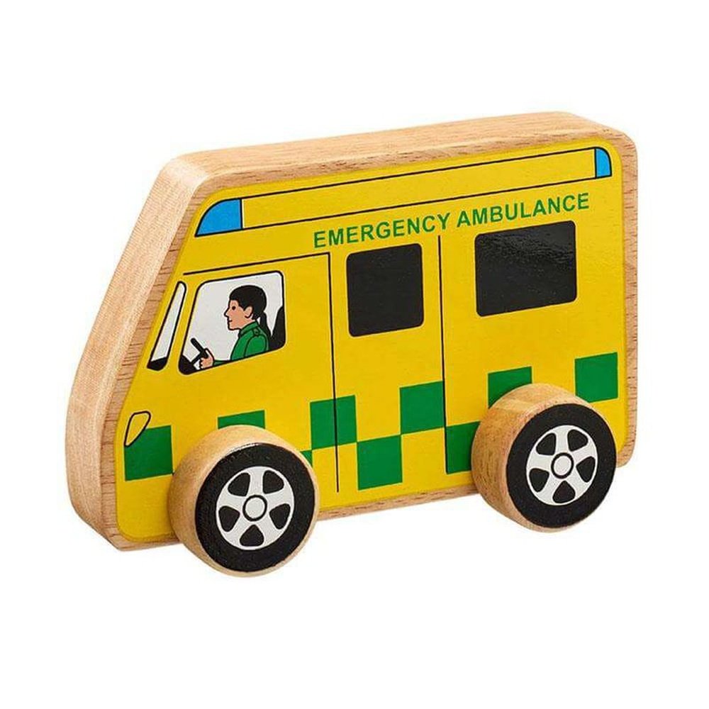 Push Along Ambulance 1