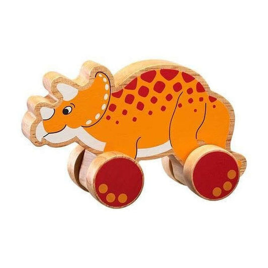 Push Along Triceratops 1