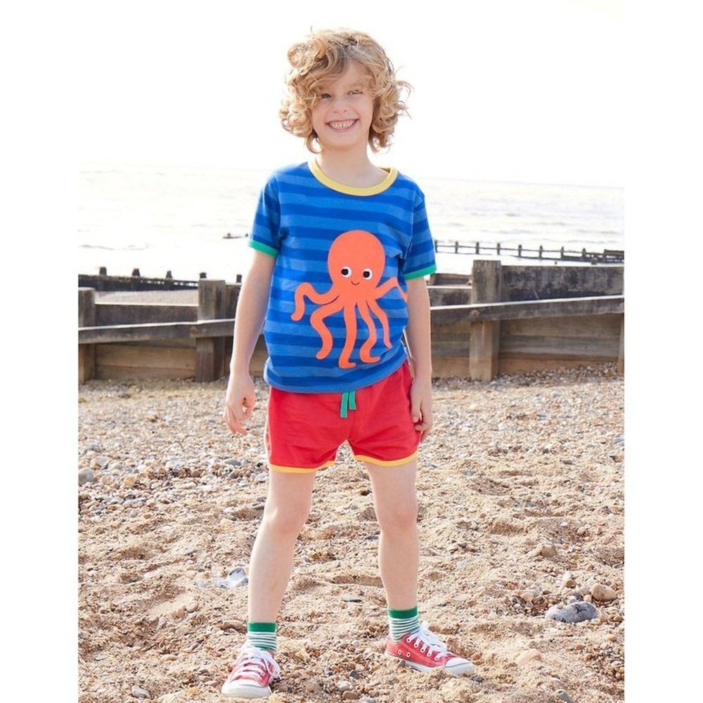 Octopus Applique T-Shirt 3
