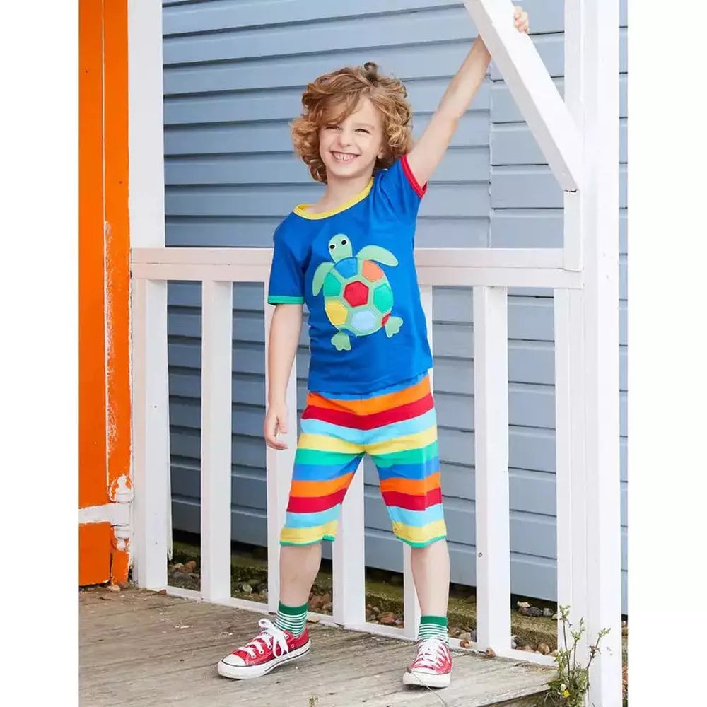 Turtle Applique T-Shirt 3