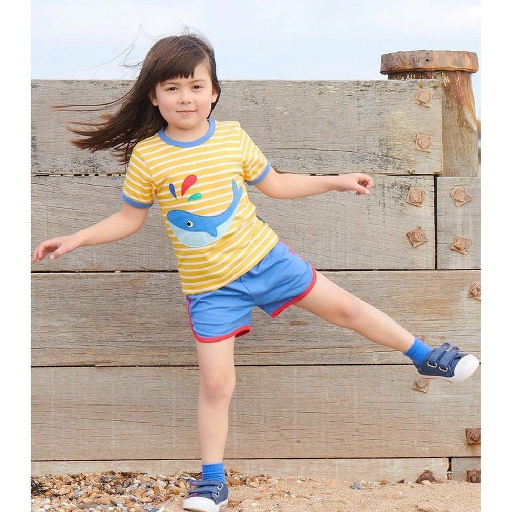 Whale Applique T-Shirt 2