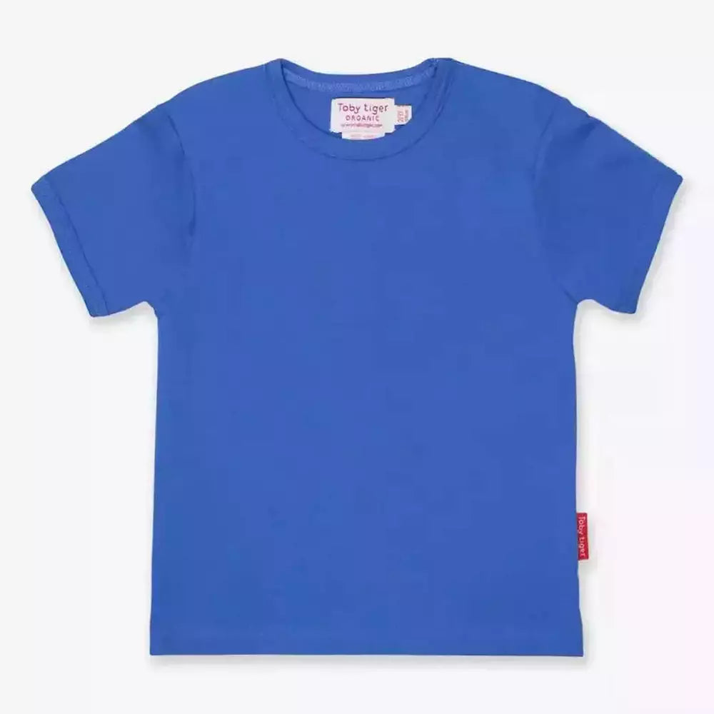 Blue T-Shirt Basics 1