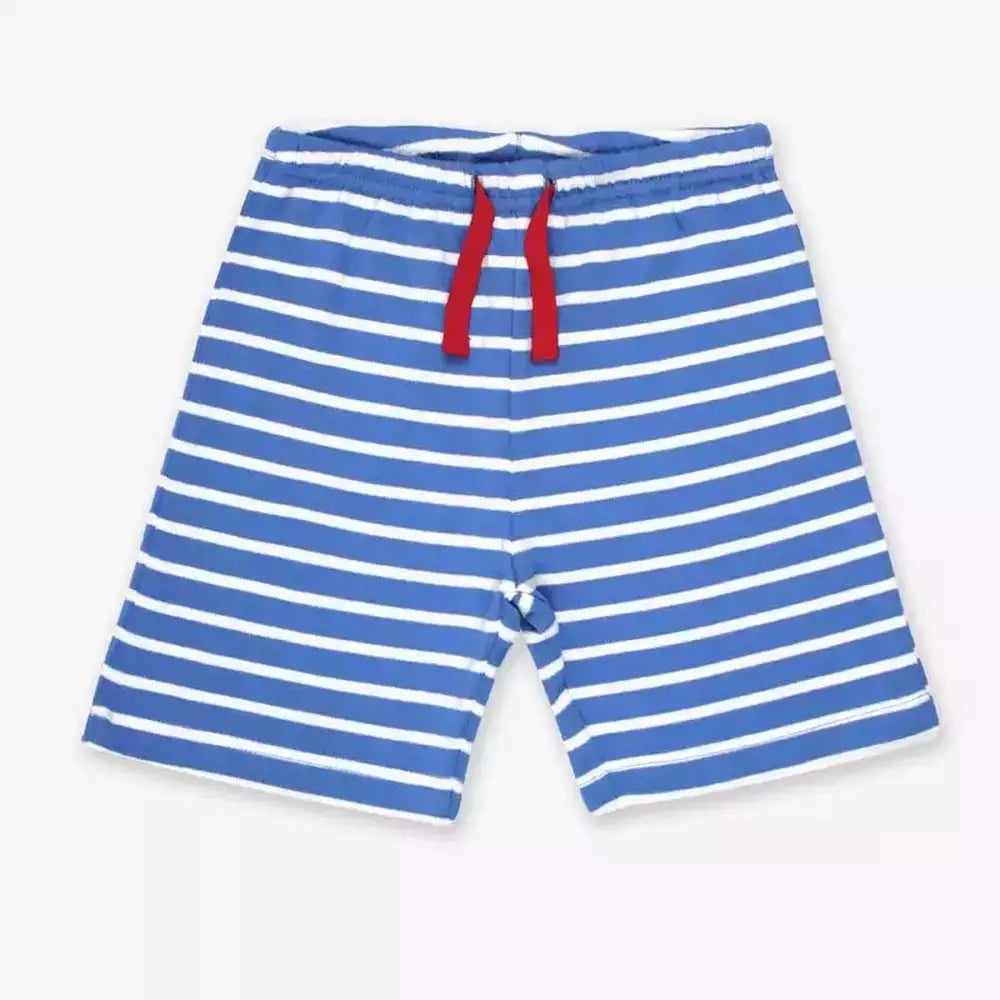Breton Blue Basic Shorts 1