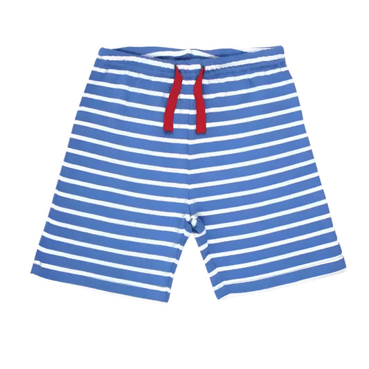 Breton Blue Basic Shorts 1