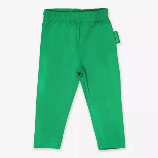 Green Basic Leggings 1
