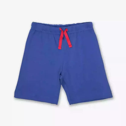 Blue Basic Shorts 1