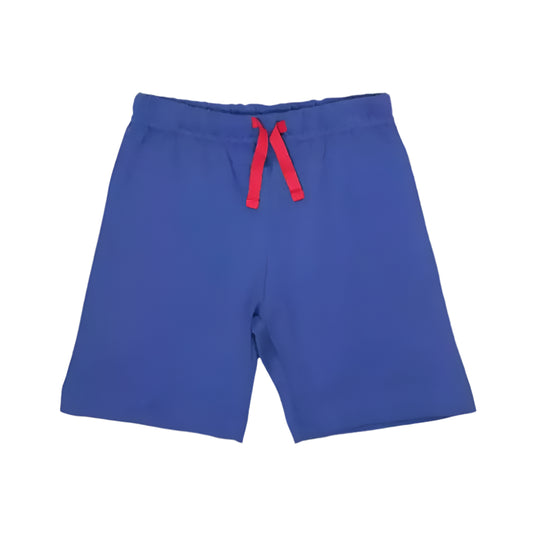 Blue Basic Shorts 1