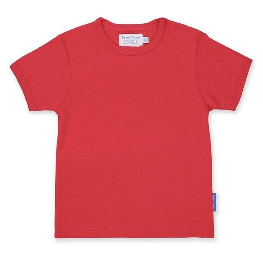 Red T-Shirt Basics 1