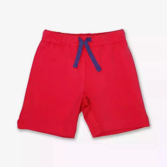 Red Basic Shorts 1
