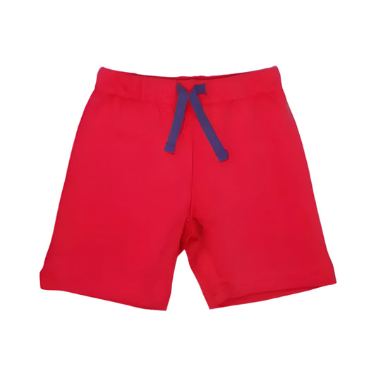 Red Basic Shorts 1