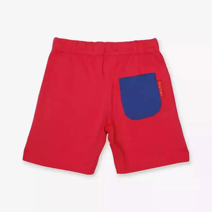 Red Basic Shorts 2