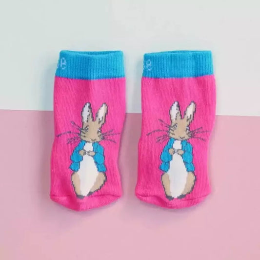 Peter Rabbit Pink Socks 1