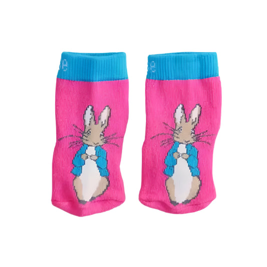 Peter Rabbit Pink Socks 1