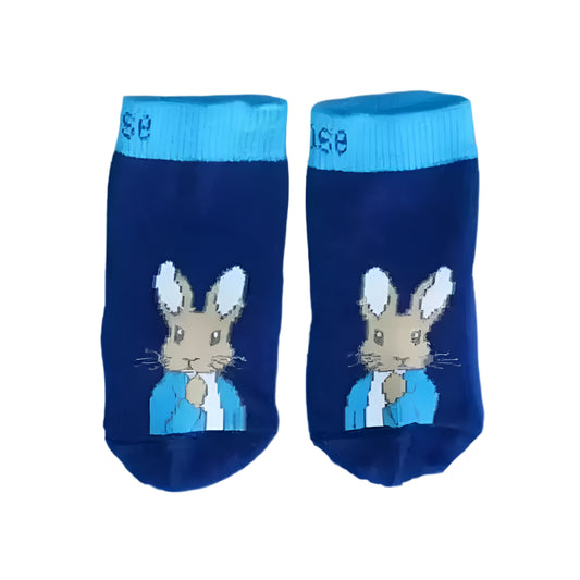 Peter Rabbit Navy Socks 1