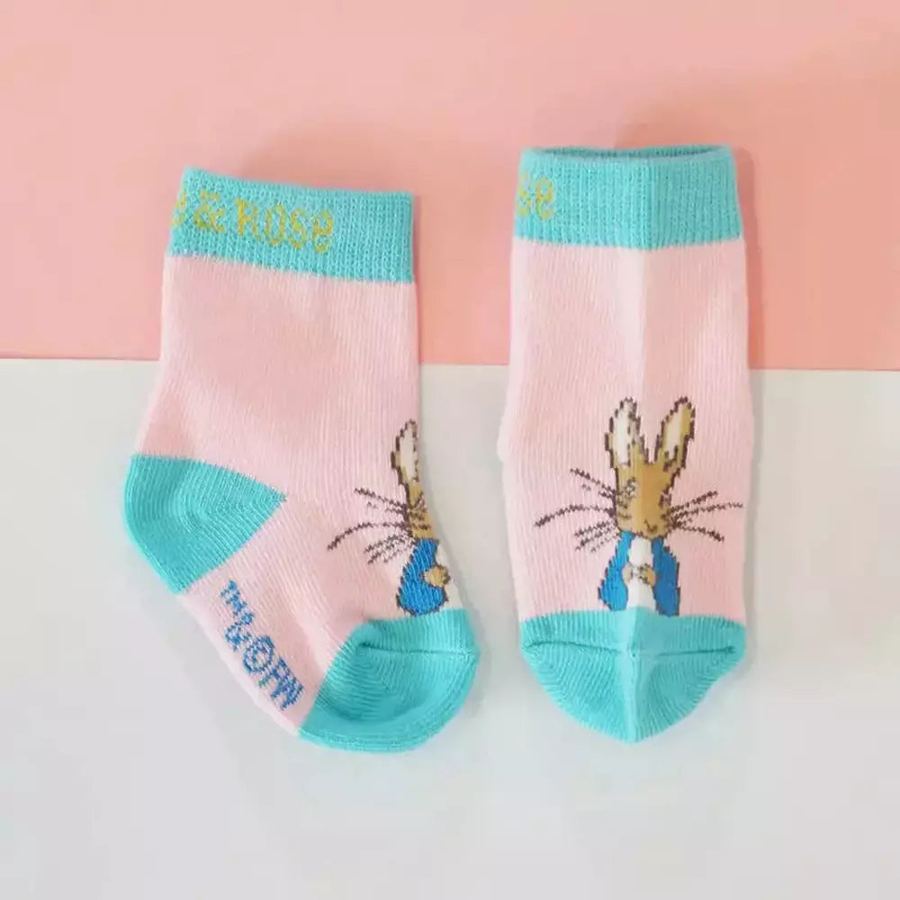 Peter Rabbit Pretty Garden Socks 1