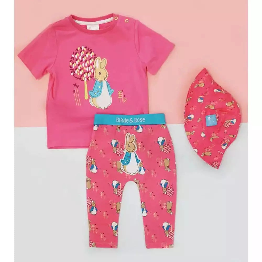 Peter Rabbit Springtime Leggings 2