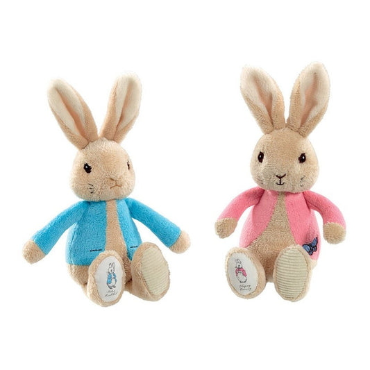 Peter Rabbit / Flopsy Bunny Plush Rattle 1