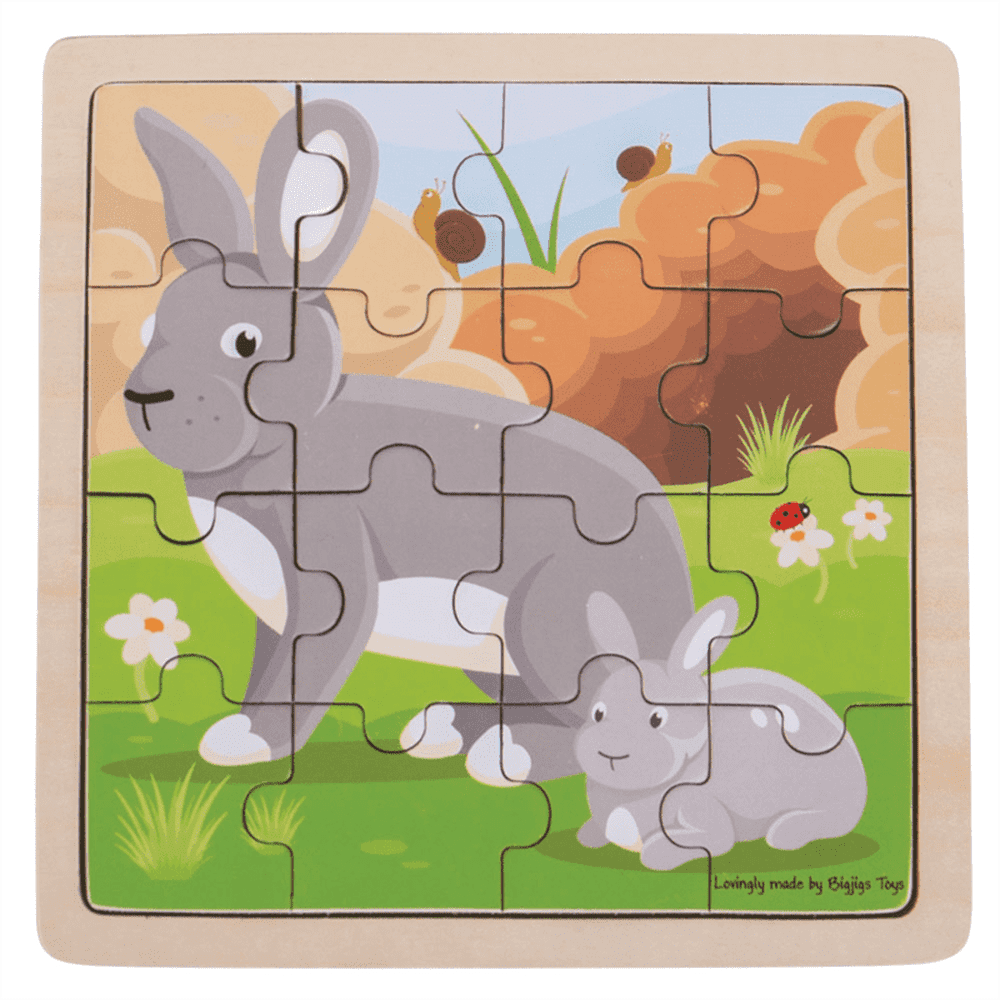 Farm Animal Puzzle - various 3