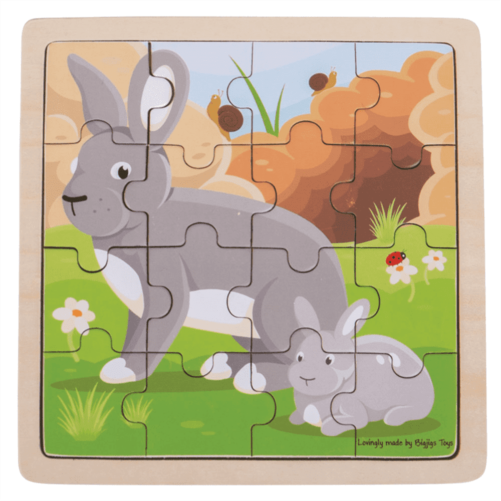 Farm Animal Puzzle 3