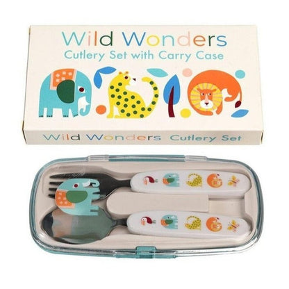 Lunch Cutlery Set - Wild Wonders 1