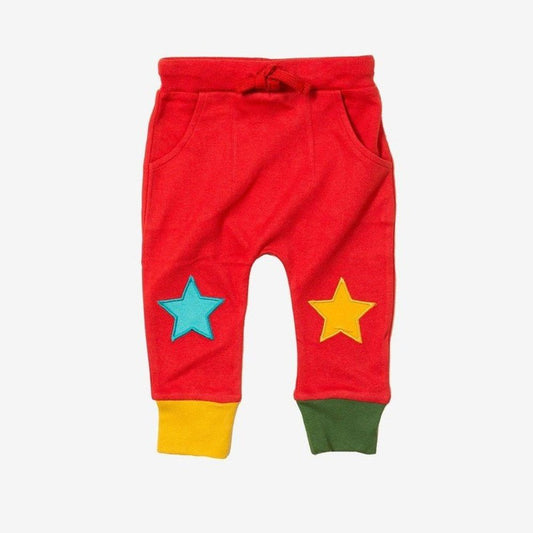Star Joggers - Red/Yellow 1