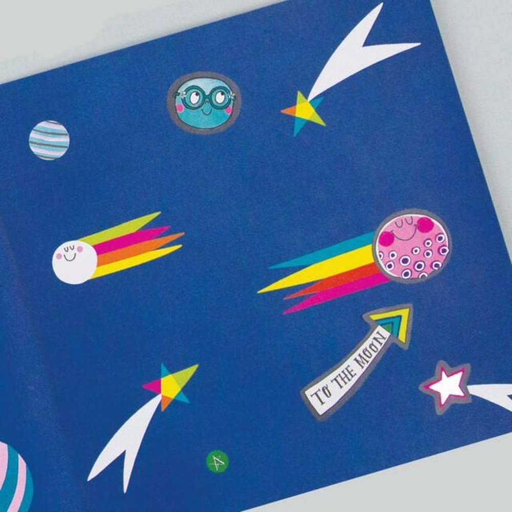 Sticker Scene Book - To The Moon 2