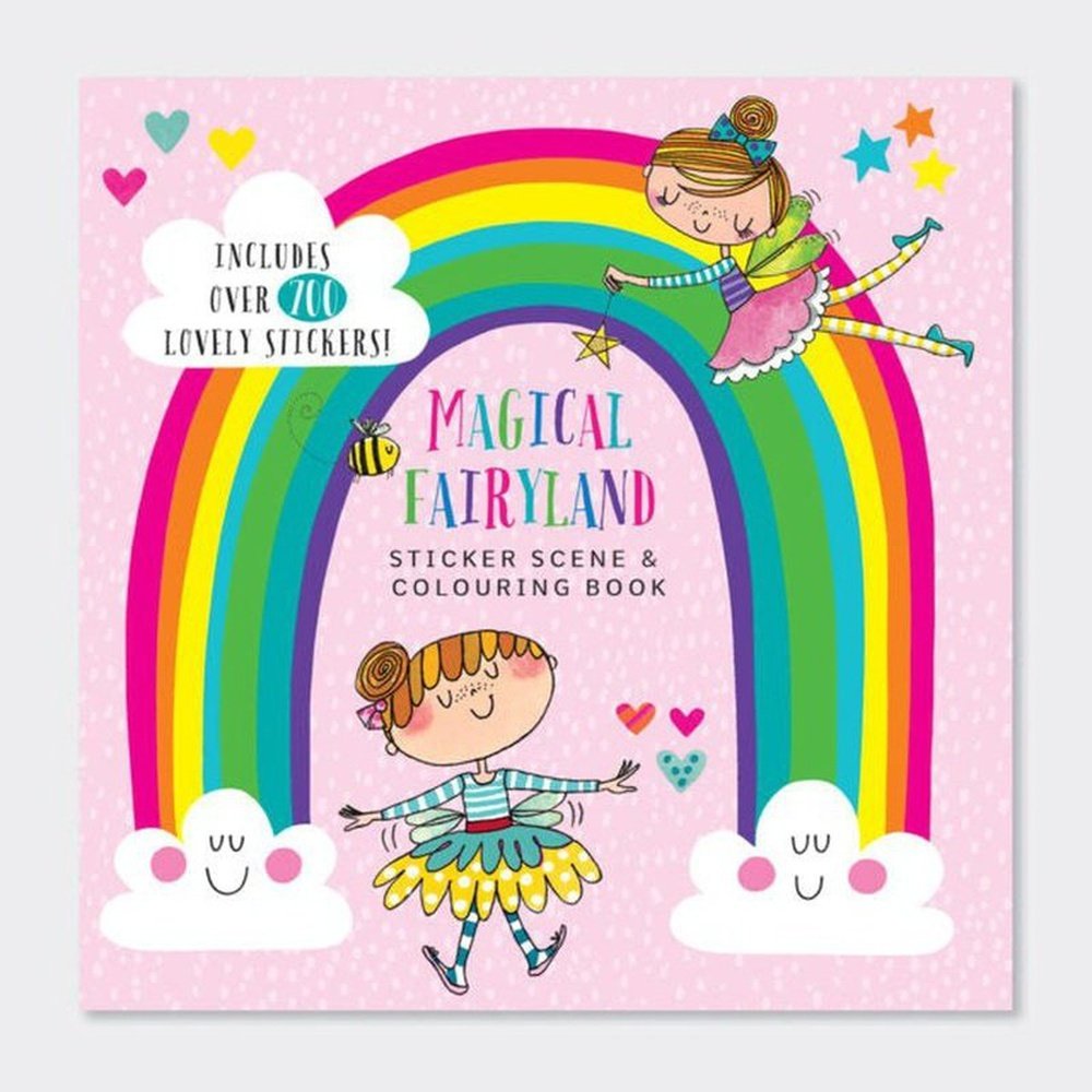 Sticker Scene Book - Magical Fairyland 1