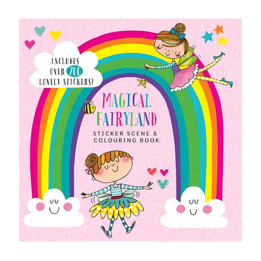 Sticker Scene Book - Magical Fairyland 1