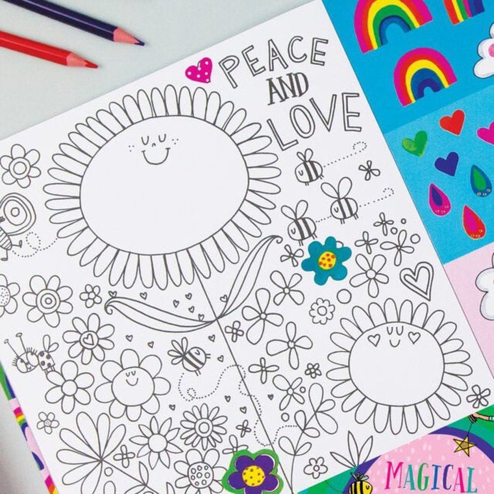 Sticker Scene Book - Magical Fairyland 2