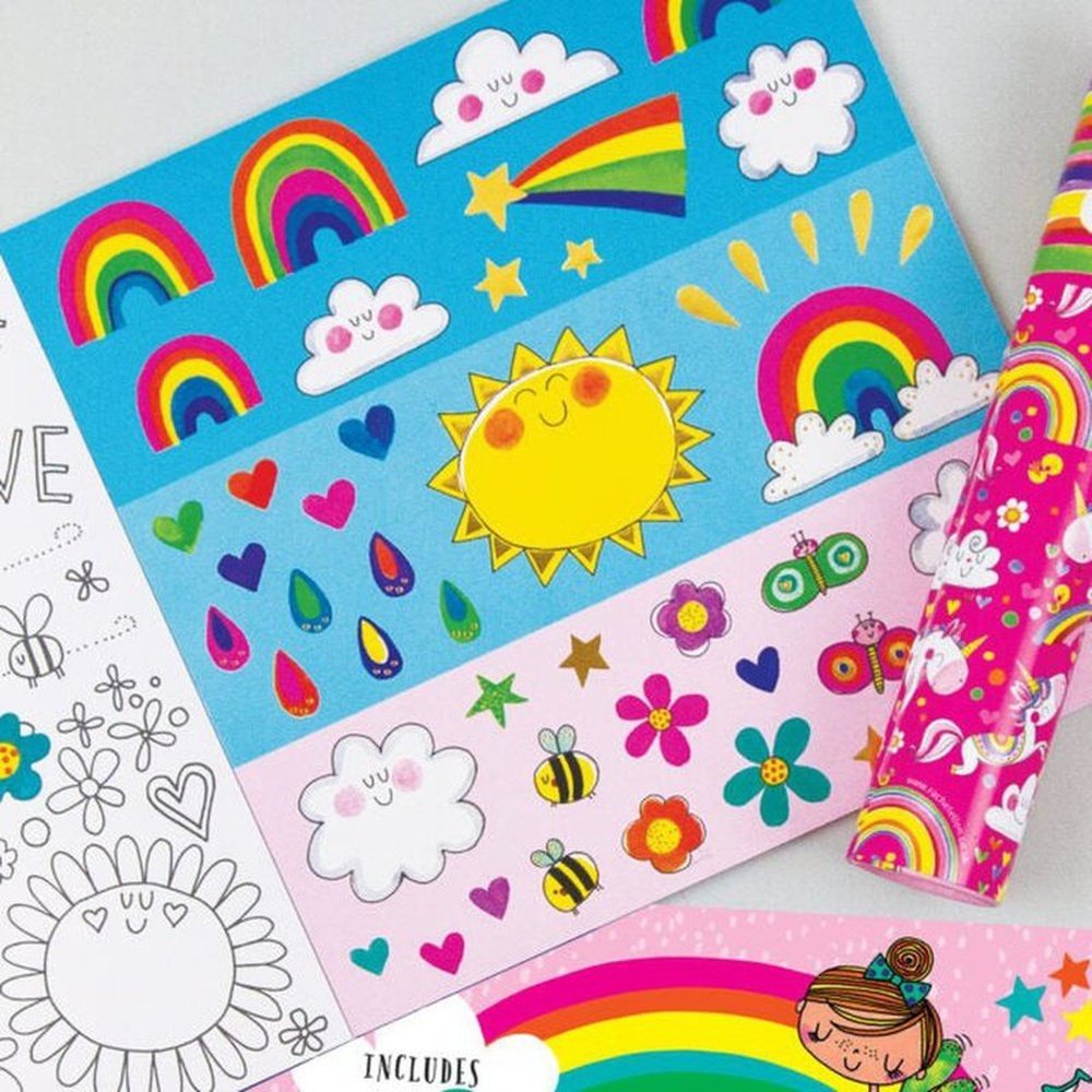 Sticker Scene Book - Magical Fairyland 3