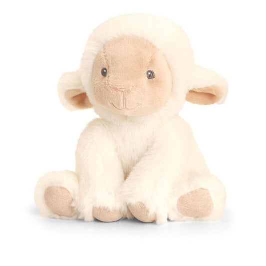 Lullaby Lamb Cuddly Toy 14cm 1