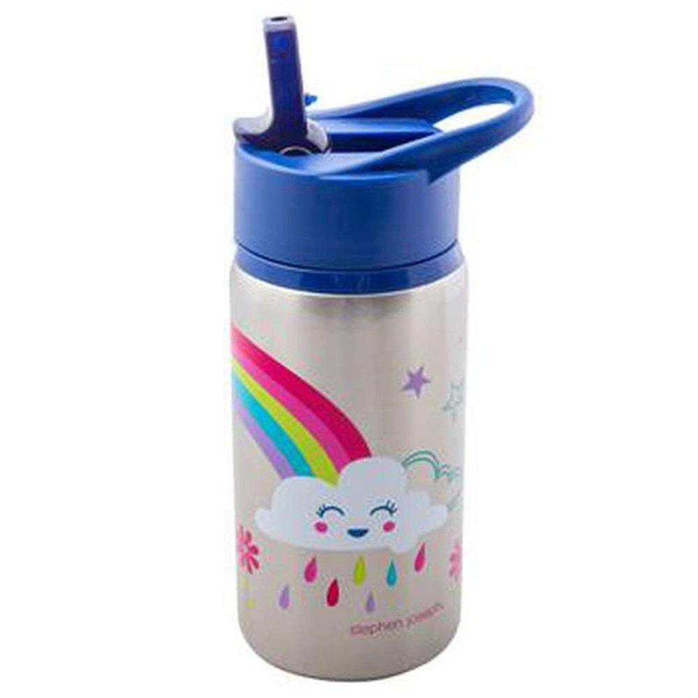 Stainless Steel Bottle - Rainbows 2
