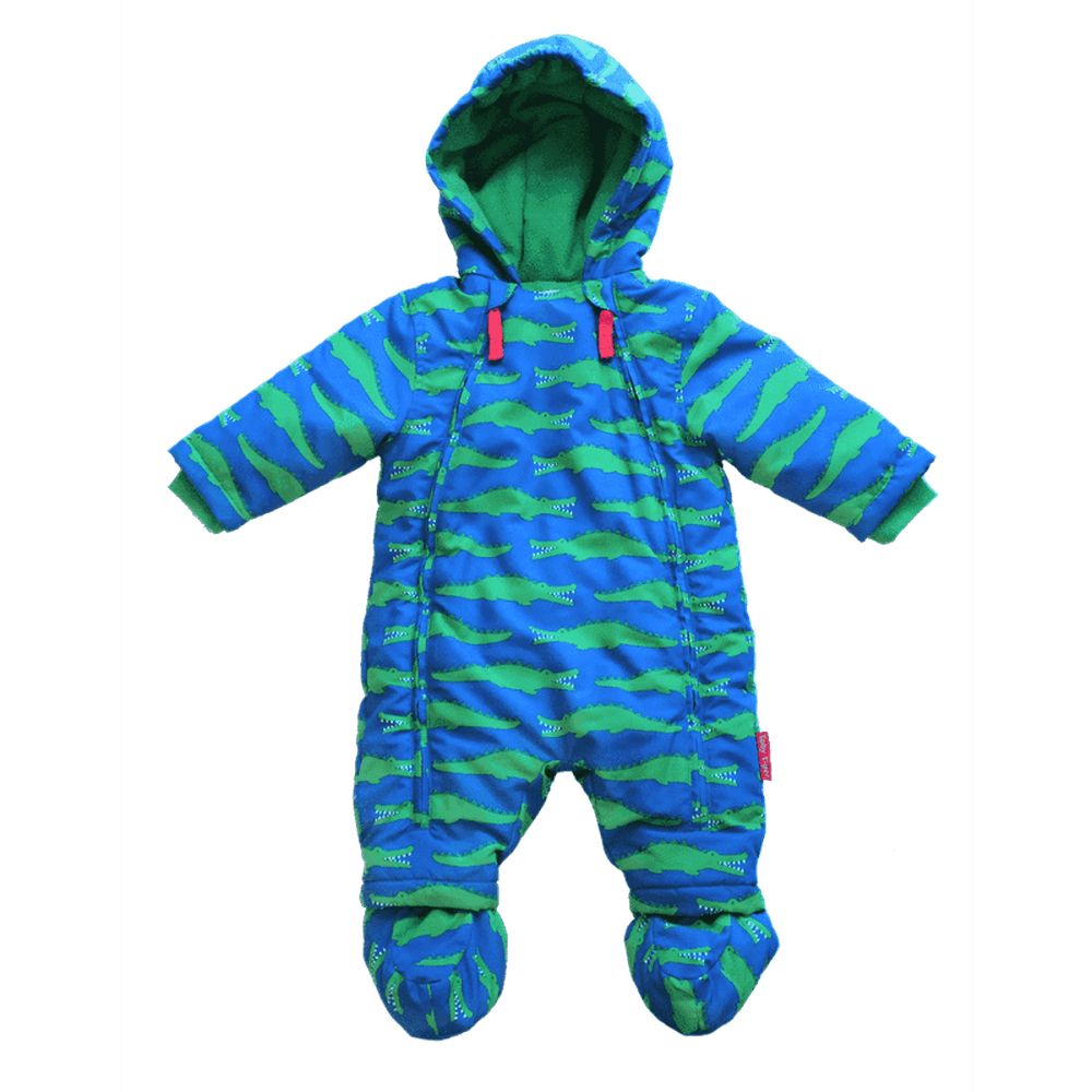 Crocodile Snowsuit 0-3m 1