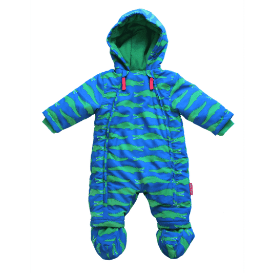 Crocodile Snowsuit 1