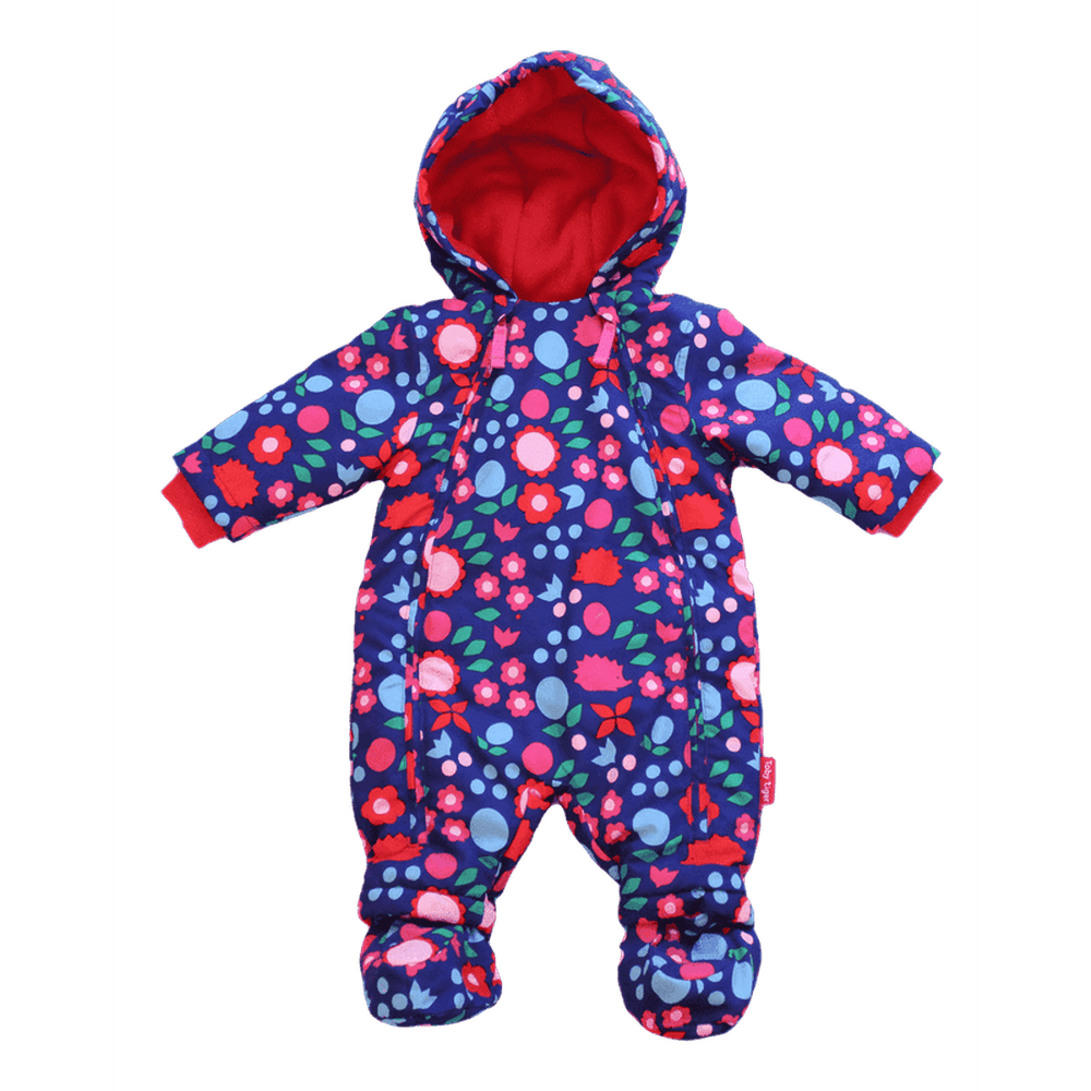 Hedgehog Snowsuit age 3-6m 1