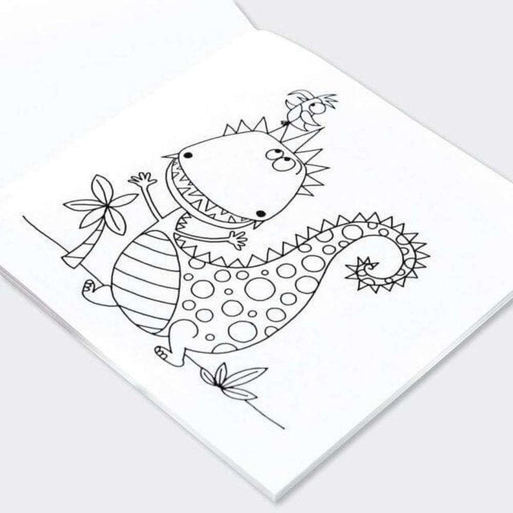 Colouring Book - Dinosaur 2