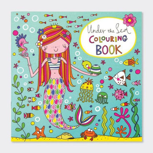 Colouring Book -Under The Sea 1