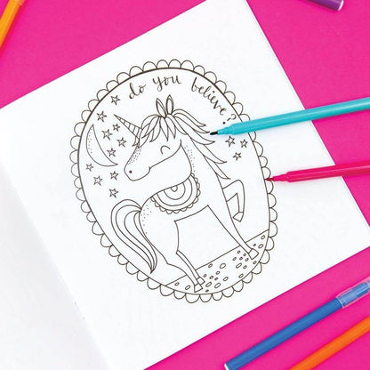 Colouring Book - Unicorns 2