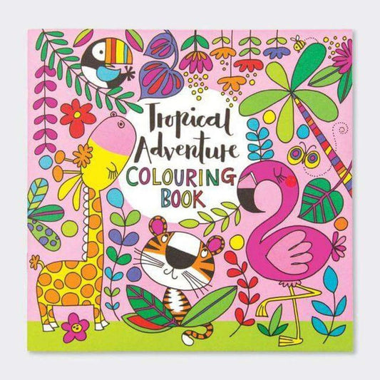 Colouring Book - Tropical Adventure 1