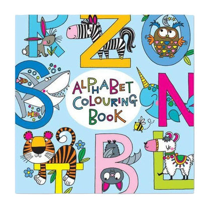 Colouring Book - A-Z 1