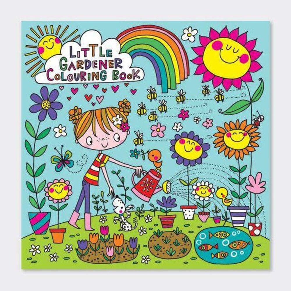 Colouring Book - Little Gardener 1