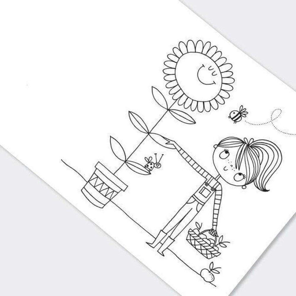 Colouring Book - Little Gardener 2