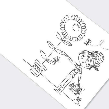 Colouring Book - Little Gardener 2
