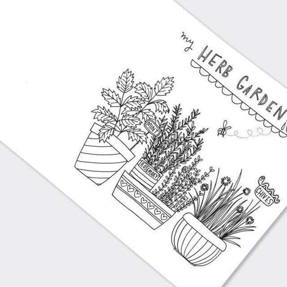 Colouring Book - Little Gardener 3