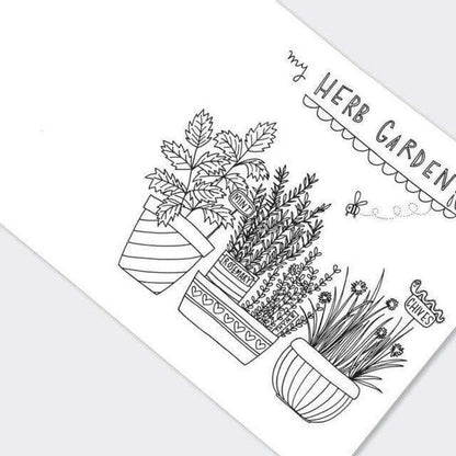 Colouring Book - Little Gardener 3