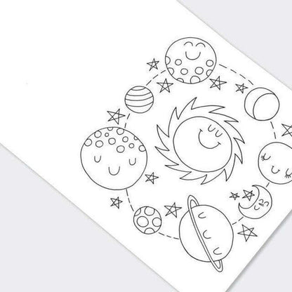 Colouring Book - To The Moon 2