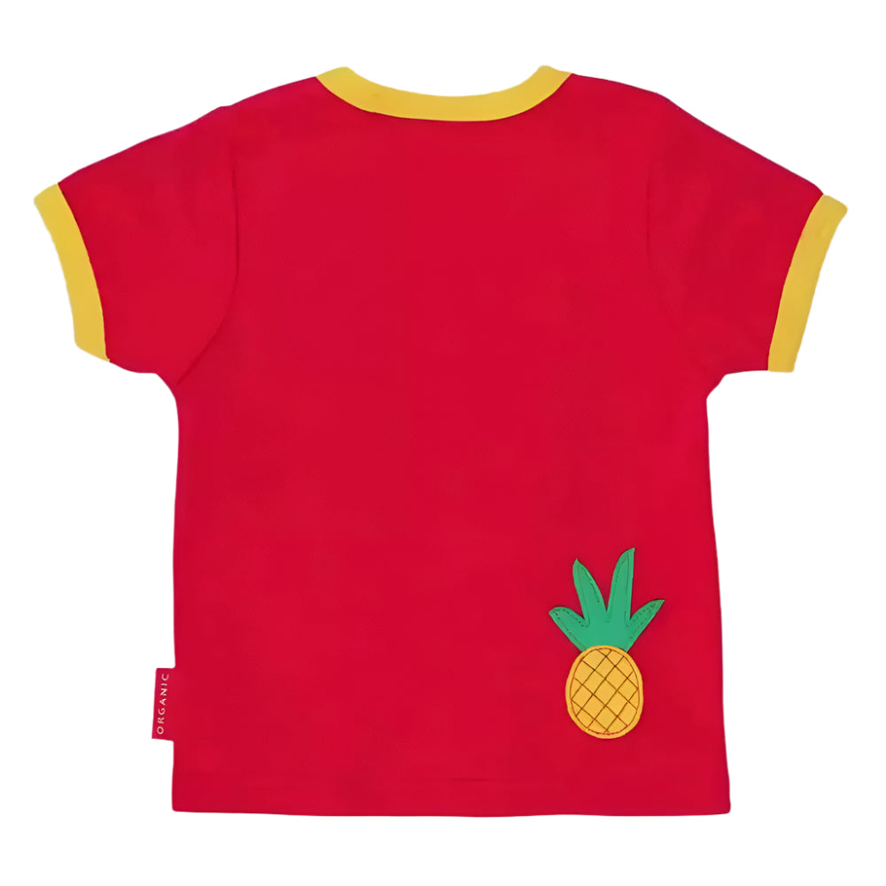 Giraffe Applique T-Shirt 3