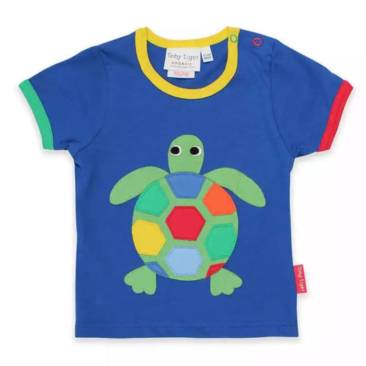 Turtle Applique T-Shirt 1
